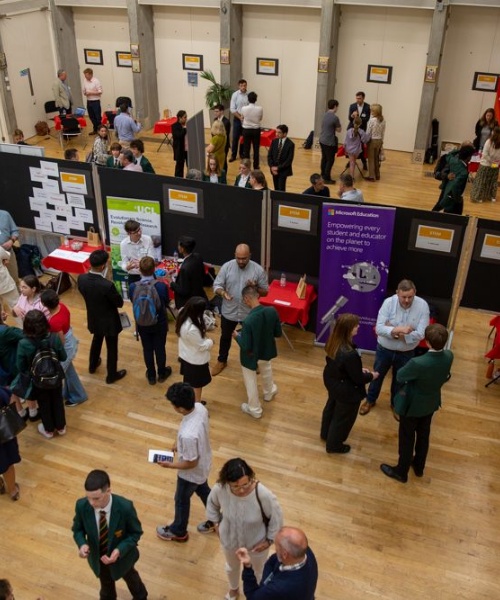 News » St Benedict’s Careers Fair 2022